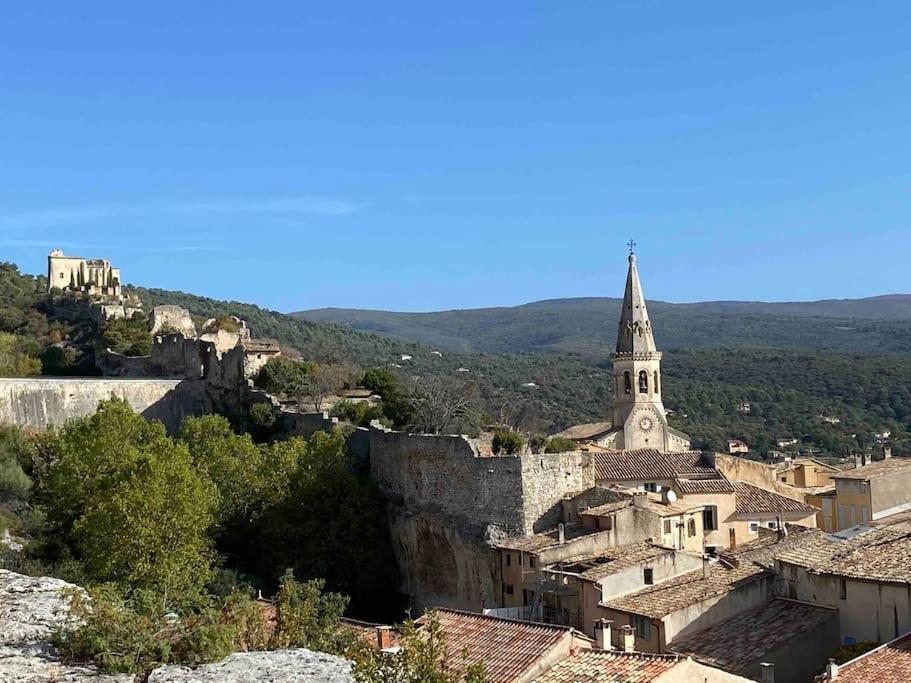 Chante Coucou Saint-Saturnin-d'Apt Exterior foto